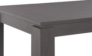 Jedálenský stôl 180x90 cm Vanetta (tmavé drevo). Vlastná spoľahlivá doprava až k Vám domov. 1035582