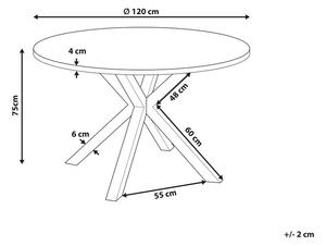 Záhradný stôl Malza (sivá). Vlastná spoľahlivá doprava až k Vám domov. 1081154