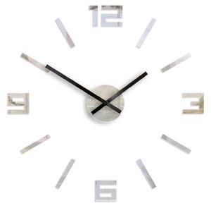 ModernClock 3D nalepovacie hodiny Reden zrkadlové