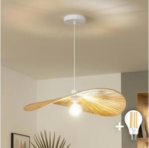 Brilagi - LED luster na lankách CERIA BOHO 1xE27/40W/230V pr. 60 cm rafia