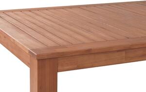 Záhradný stôl 190x105 cm (svetlé drevo). Vlastná spoľahlivá doprava až k Vám domov. 1035888