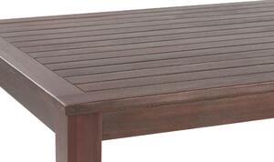 Záhradný stôl 180x100cm Tara (tmavé drevo). Vlastná spoľahlivá doprava až k Vám domov. 1035891