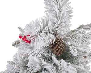 Vianočný stromček 120 cm Maska (biela). Vlastná spoľahlivá doprava až k Vám domov. 1081284