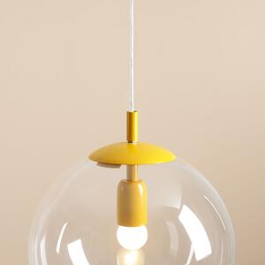 Aldex GLOBE MUSTARD | Minimalistická závesná lampa