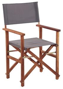 Set 2 ks. záhradných stoličiek Carli (tmavé drevo). Vlastná spoľahlivá doprava až k Vám domov. 1035801