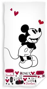 Detská osuška Zamilovaný Mickey Mouse 70x140 cm