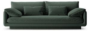 Tmavozelená pohovka 220 cm Torino – Micadoni Home
