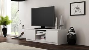 TV stolík LCD 140 cm biela