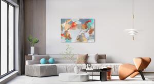 ALAN formát 100 x 100 cm  - akrylová maľba