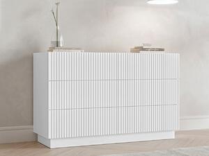 Mirjan24 Komoda so zásuvkami Ceroza 6S, Farby: biela 5903211535222