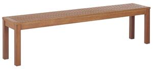 Záhradná lavica 170 cm Montana (svetlé drevo). Vlastná spoľahlivá doprava až k Vám domov. 1035872