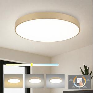 Brilagi-LED Stropné svietidlo POOL LED/100W/230V 3000/4000/6000K pr. 80 cm béžové