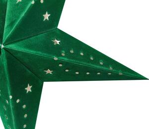 Set 2 ks závesných hviezd 45 cm Monti (zelená). Vlastná spoľahlivá doprava až k Vám domov. 1081568