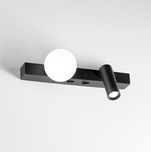 Ideal Lux - LED nástenné svietidlo BINOMIO 2xLED/3W/230V CRI 90 čierne