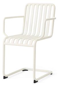 HAY Stolička Palissade Cantilever Armchair, cream white