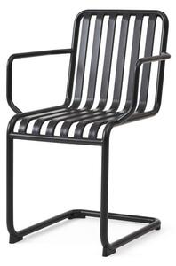 HAY Stolička Palissade Cantilever Armchair, anthracite