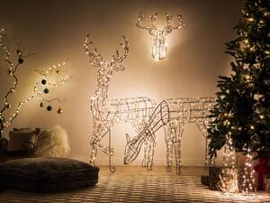Set 2 ks LED dekorácia vianočné stromčeky Neiza (čierna). Vlastná spoľahlivá doprava až k Vám domov. 1081678