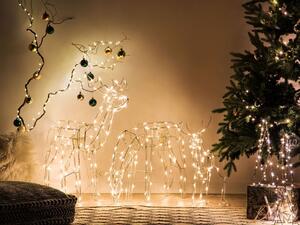 Set 2 ks LED dekorácia vianočné stromčeky Neiza (čierna). Vlastná spoľahlivá doprava až k Vám domov. 1081678