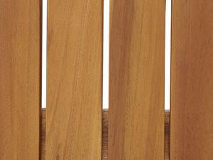 Záhradná lavica 80 cm- Magali (svetlé drevo) (s úl. priestorom). Vlastná spoľahlivá doprava až k Vám domov. 1035875