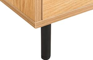 Nočný stolík Nikza (svetlé drevo). Vlastná spoľahlivá doprava až k Vám domov. 1081701