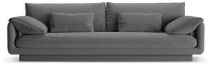 Tmavosivá pohovka 250 cm Torino – Micadoni Home