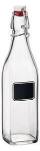 Florina Sklenená fľawša s clip uzáverom Swing, 500 ml