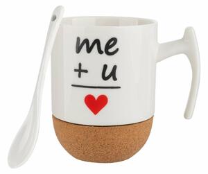 Florina Porcelánový hrnček Me+U, 250 ml