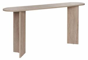Odkladací stolík Sira Travertine