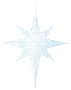 Vonkajšia dekorácia hviezda Osmza (biela). Vlastná spoľahlivá doprava až k Vám domov. 1081816