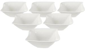 Orion Sada porcelánových misiek Mona Musica, 13,7 x 13,7 cm, 6 ks