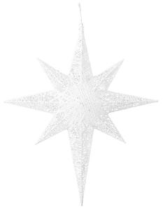 Vonkajšia dekorácia hviezda Osmza (biela). Vlastná spoľahlivá doprava až k Vám domov. 1081816