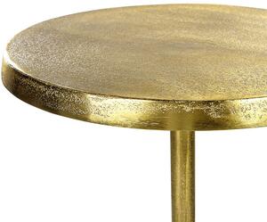 Príručný stolík Panza (zlatá). Vlastná spoľahlivá doprava až k Vám domov. 1081878