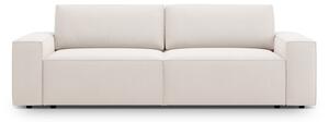 Béžová rozkladacia pohovka 247 cm Jodie – Micadoni Home