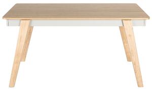 Jedálenský stôl Phoza (svetlé drevo). Vlastná spoľahlivá doprava až k Vám domov. 1081972