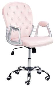 Kancelárska stolička Princie (ružová). Vlastná spoľahlivá doprava až k Vám domov. 1082031