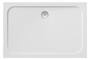 Ravak - Obdĺžniková sprchová vanička Gigant Pro Chrome 100x80 cm - biela