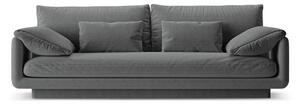 Tmavosivá pohovka 220 cm Torino – Micadoni Home