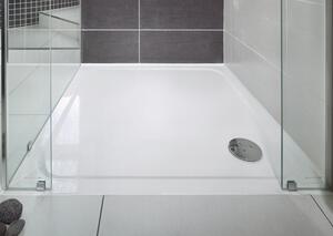Ravak - Obdĺžniková sprchová vanička Gigant Pro Chrome 120x80 cm - biela