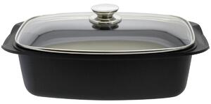 Elo 90932 Basic Pekáč so sklenenou pokrievkou Quatrorondo 40 x 22 cm
