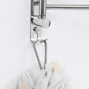 Kúpeľňový držiak na uteráky ONTI chróm