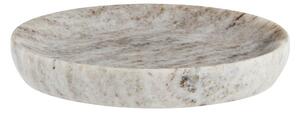Okrúhla mramorová tácka Beige Ø 13 cm