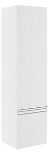 Ravak - Kúpeľňová vysoká skrinka SB 400 pravá Clear - biela