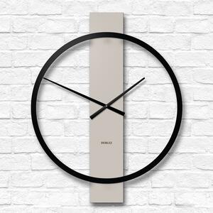 DUBLEZ | Minimalistické nástenné hodiny - Circle Line