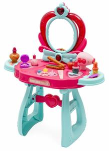 Detský toaletný stolík Baby Mix s hudbou, 72 x 45x 30,5 cm