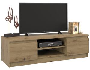 TV stolík LCD 120 cm dub artisan