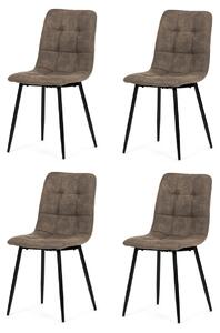 Sada jedálenských stoličiek Vintage CT-281 BR3, 4ks