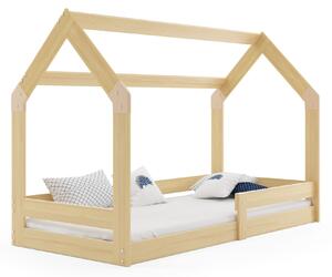 HRUŠKA Domčeková posteľ DOMČEK 1 160x80 borovica