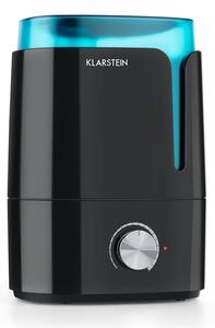 Klarstein Stavanger, zvlhčovač vzduchu, aromatická funkcia, ultrazvuk, 3.5 l, čierny/tyrkysový