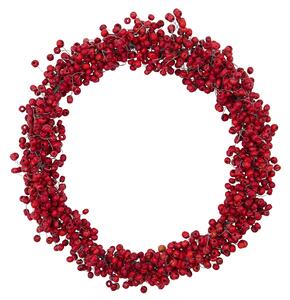 Dekoratívny veniec Winther Red Mango Wood 20 cm