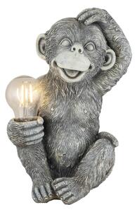 Globo 33887 - LED Solárna dekorácia LED/0,02W/3V IP44 opica